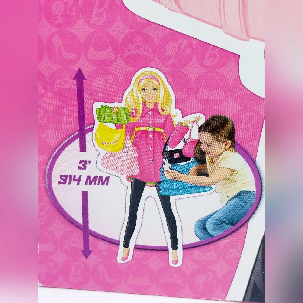 Mattel Barbie My Size XL 3 Foot‎ Tall 46 Pieces